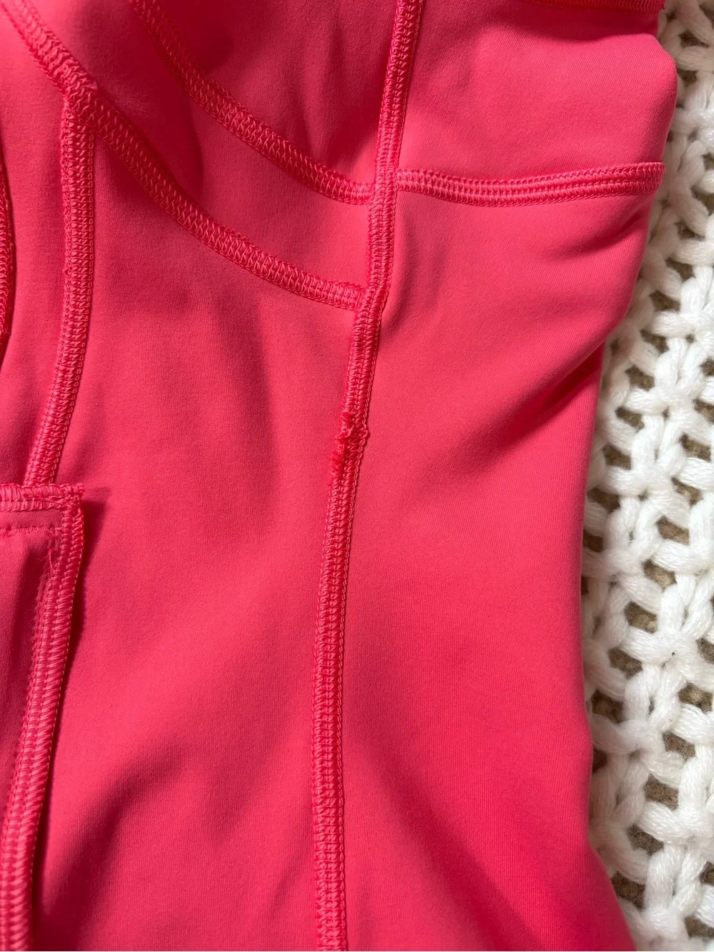 lululemon glaze pink define cropped jacket nulu size 8
